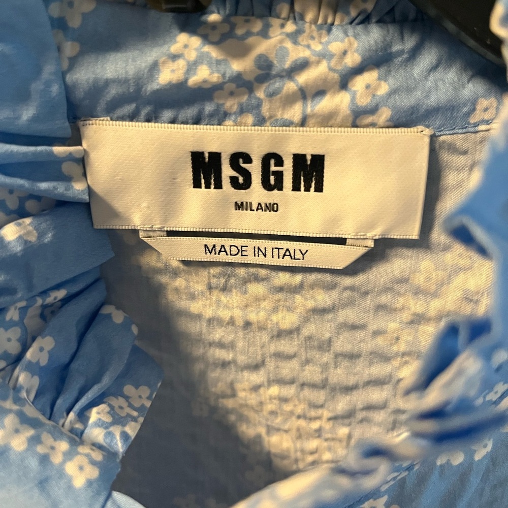 MSGM Stunner Dress! IT 44 (fits generously) | Lightly loved, majorly fabulous - Picture 5 of 6